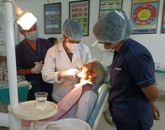 Bachelor in Dental Surgery (BDS)