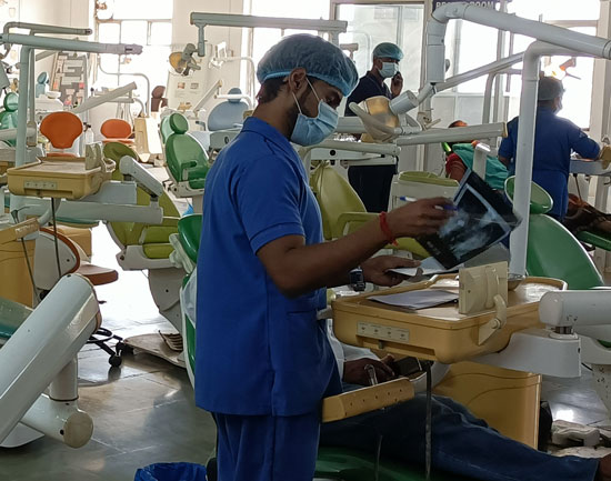 Master of Dental Surgery (MDS)