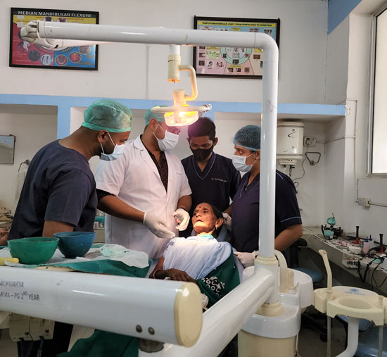 Prosthodontics and Crown & Bridge