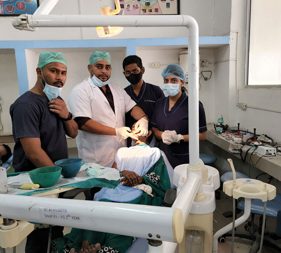 Prosthodontics And Crown & Bridge