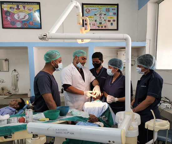 Prosthodontics And Crown & Bridge