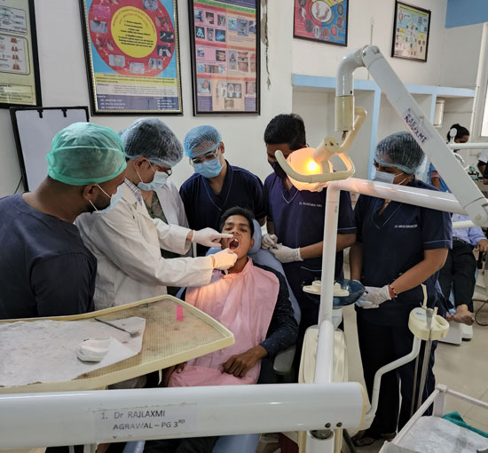 Prosthodontics And Crown & Bridge