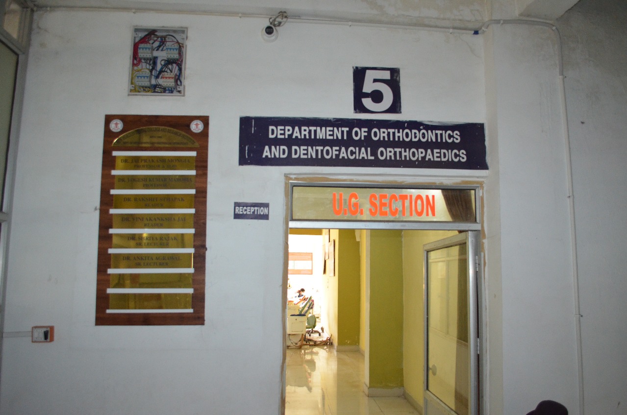 Orthodontics And Dentofacial Orthopedics